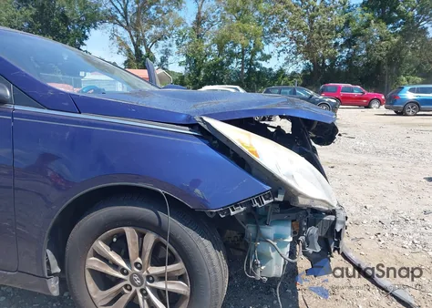 2013 Hyundai Sonata Gls from USA, damaged, VIN 5NPEB4AC3DH575900